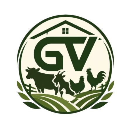 Logo Gopāla Ternak Vistara Farm